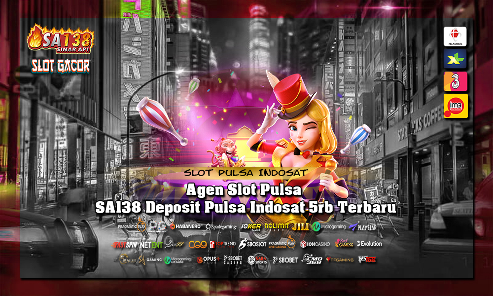 Agen Slot Pulsa