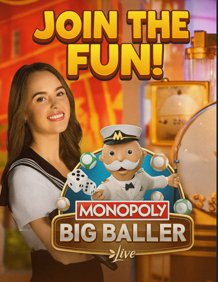 MONOPOLY BIG BALLER: Game Show Live Casino Bertema Bingo dengan Hadiah Fantastis!